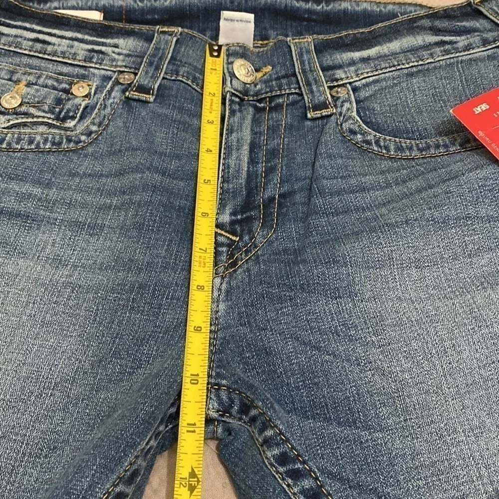 True Religion Rocco Relaxed Skinny blue jeans . Size 31 New.